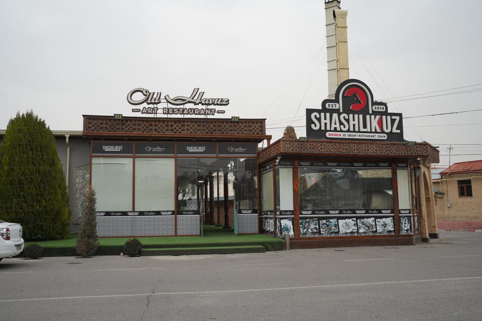 Shashlik.uz Old Havuz